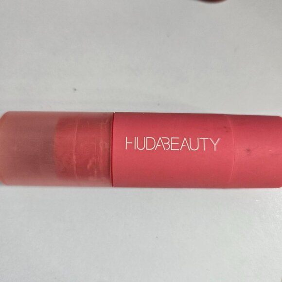 Huda Beauty Cheeky Tint Blush Stick in Proud Pink - Picture 2 of 4